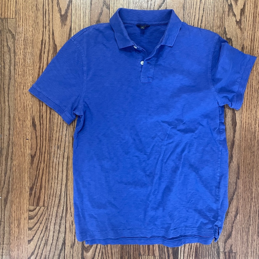 Men’s J.Crew Slub Cotton Polo